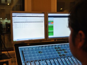 Mixing!