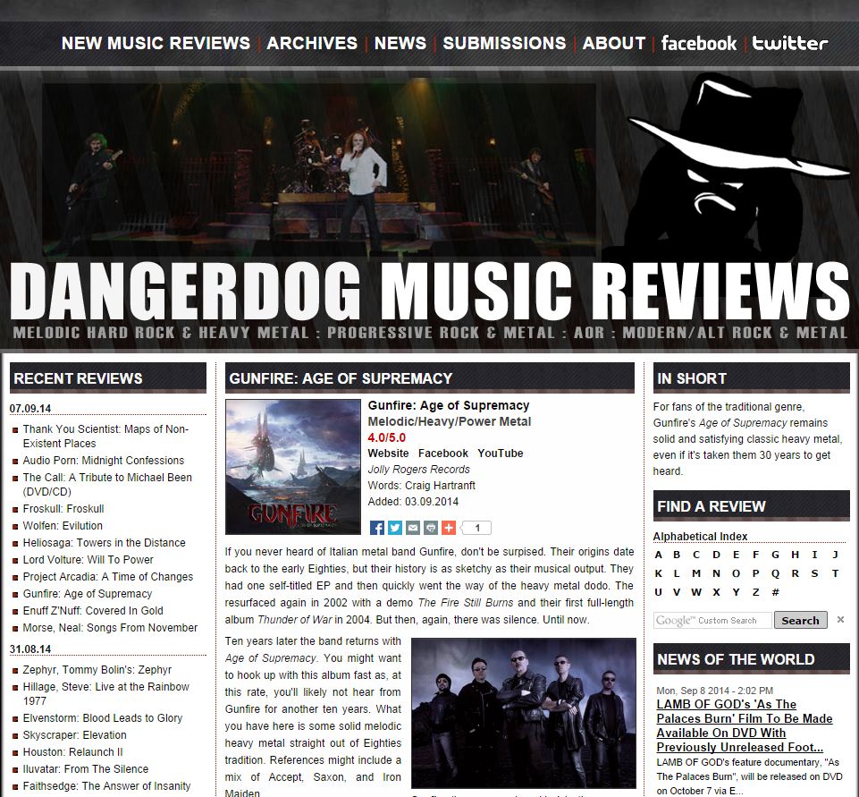 Dangerdog - Age Of Supremacy - read