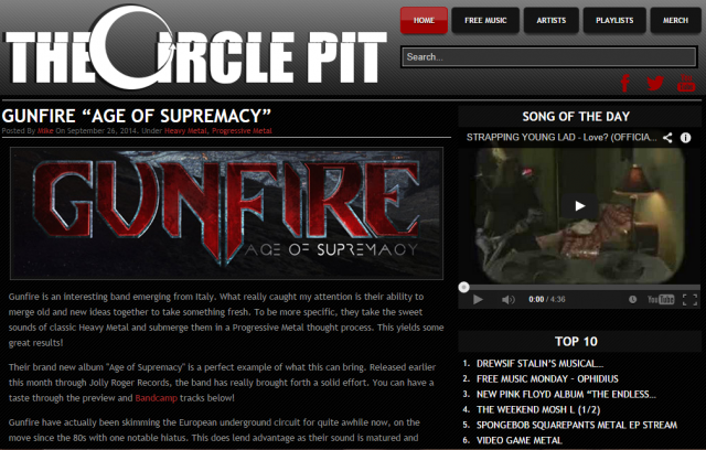 The Circle Pit - Age Of Supremacy